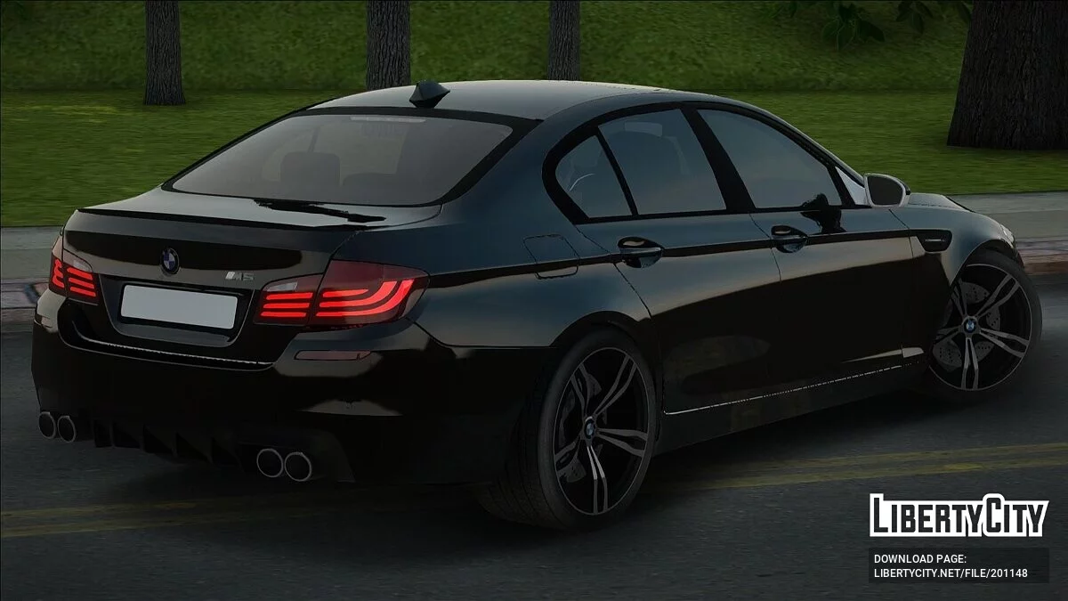 BMW M5 F10 / GTA San Andreas