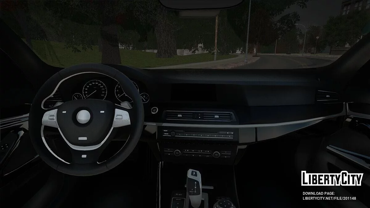 BMW M5 F10 / GTA San Andreas