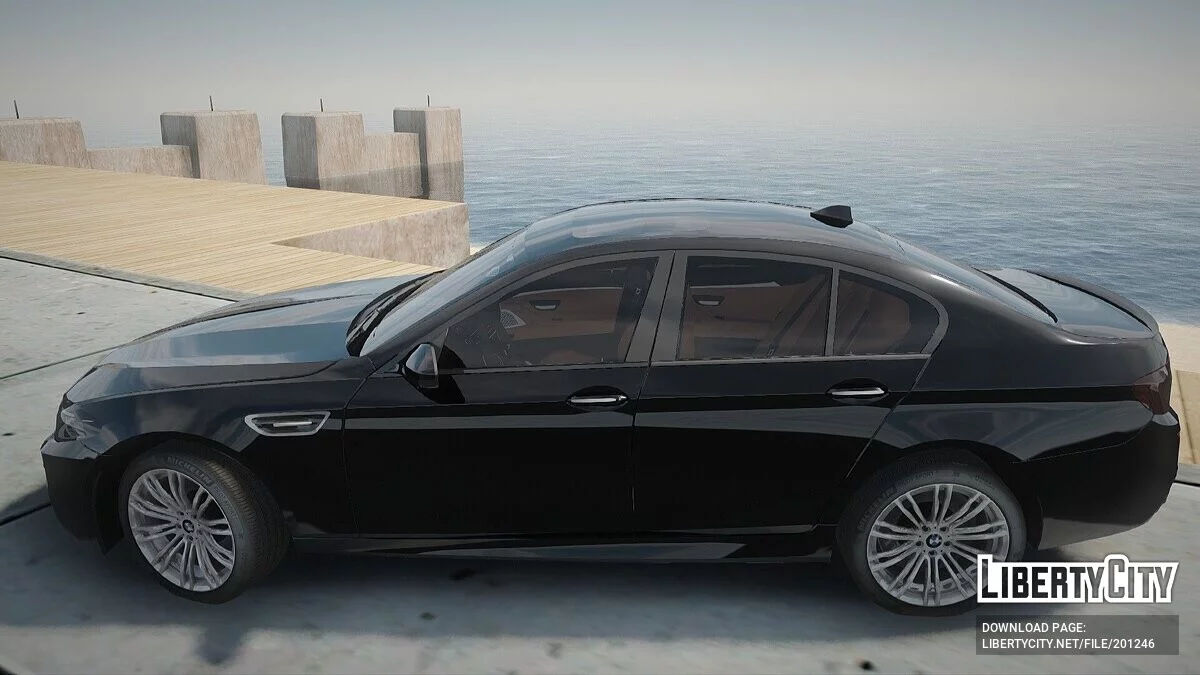 BMW M5 F10 / GTA San Andreas