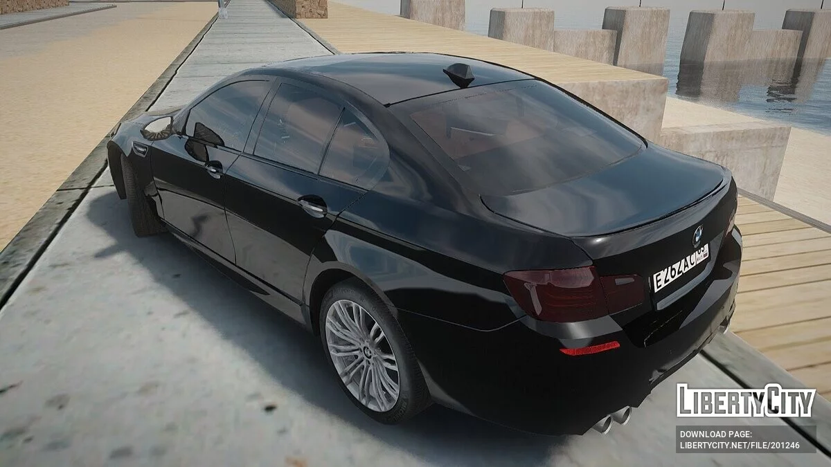 BMW M5 F10 / GTA San Andreas