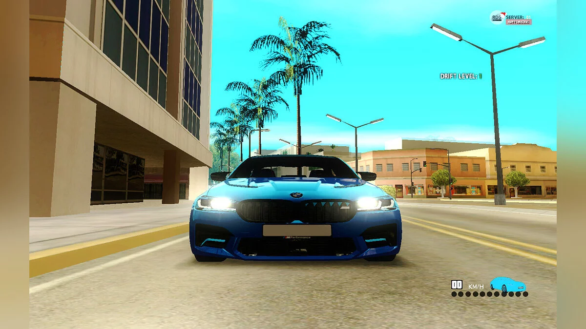 BMW M5 F90 Restyling / GTA San Andreas