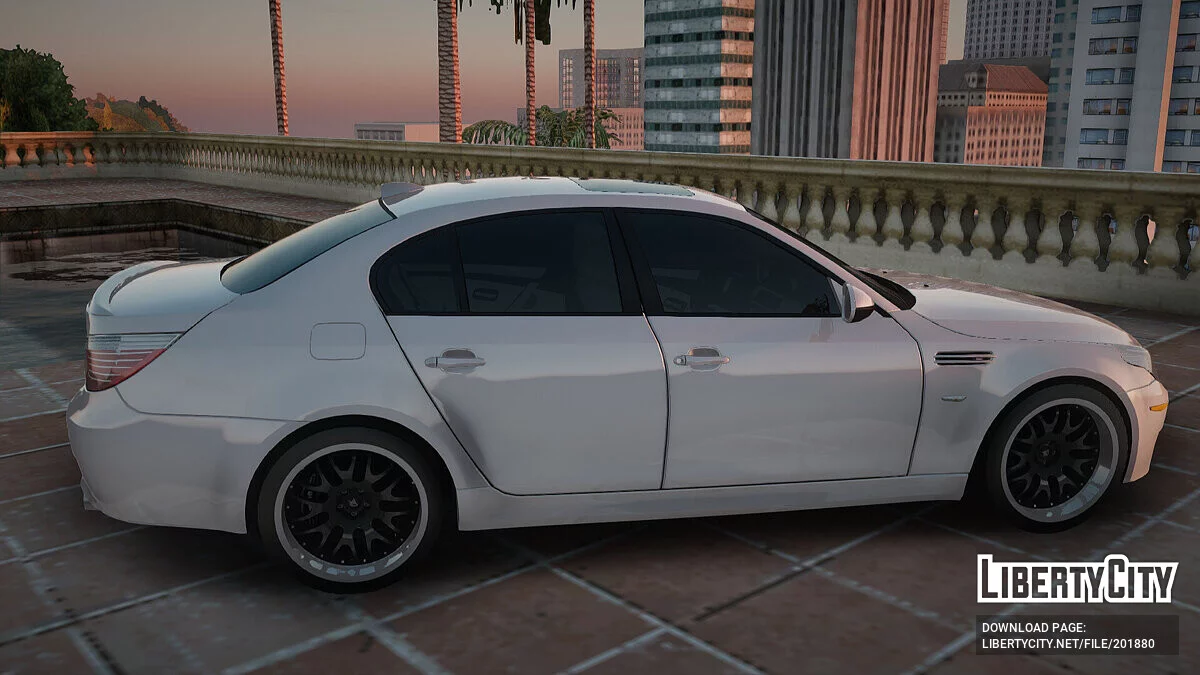 BMW M5 / GTA San Andreas