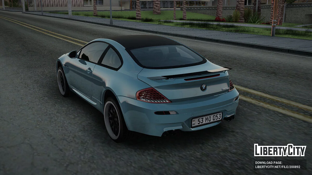 BMW M6 E63 Armenian / GTA San Andreas