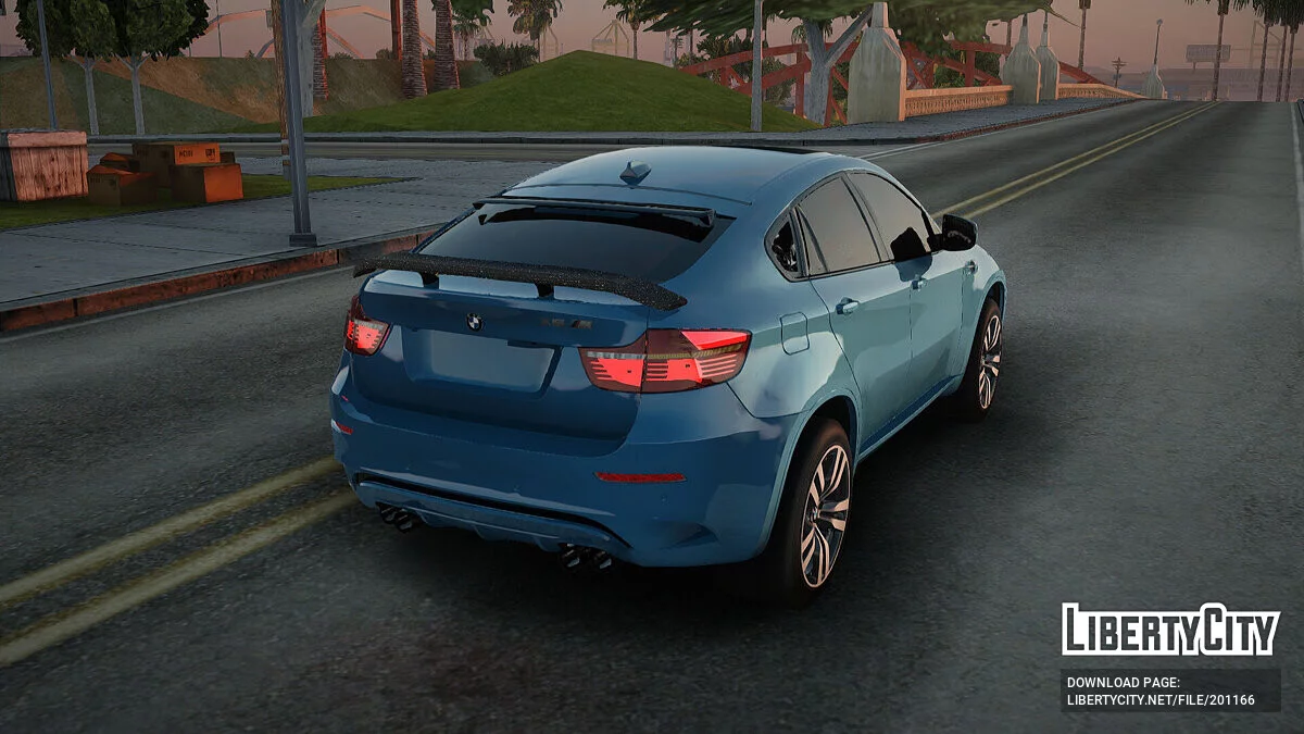 BMW X6 M 2013 / GTA San Andreas