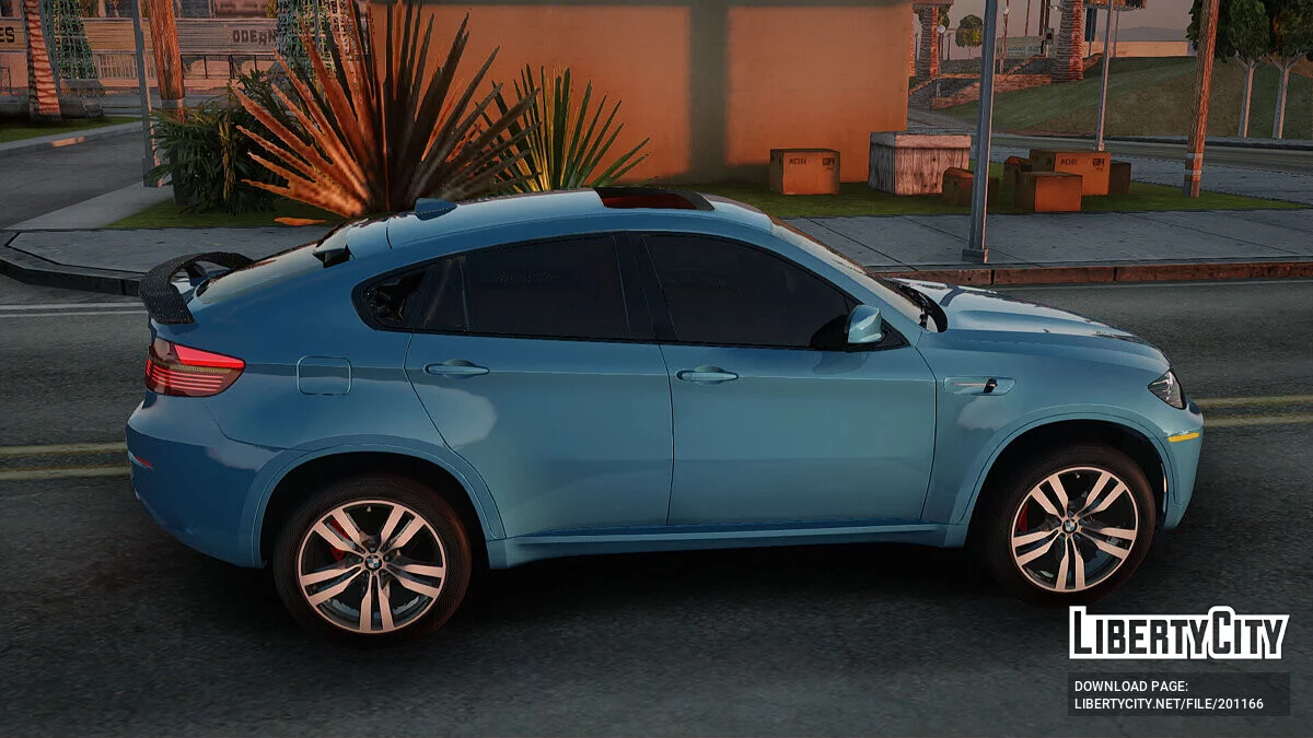 BMW X6 M 2013 / GTA San Andreas