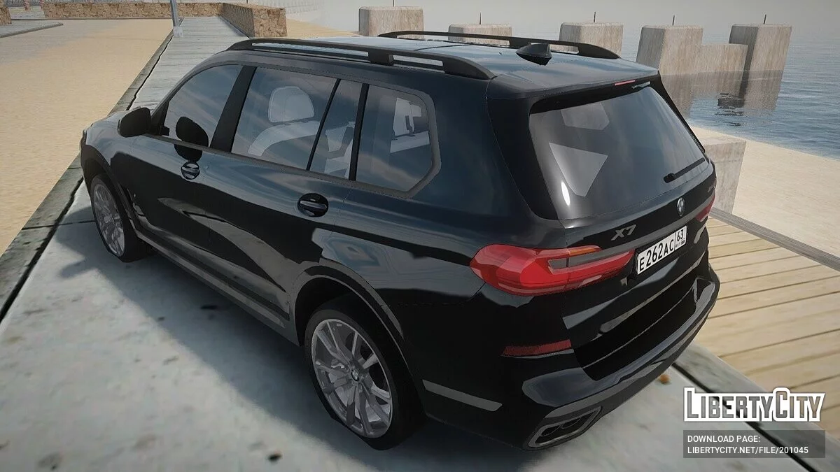 BMW X7 / GTA San Andreas