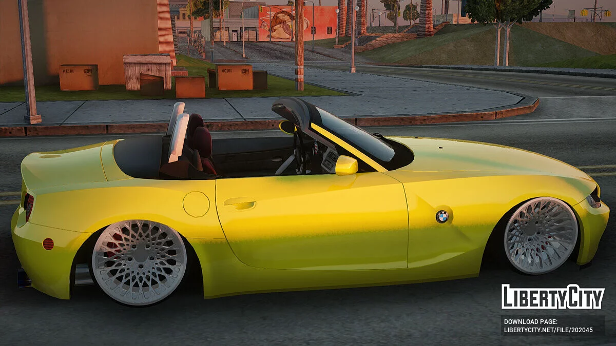 BMW Z4 Ens Yapım / GTA San Andreas