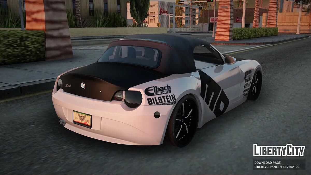 BMW Z4 V10 Stanced / GTA San Andreas