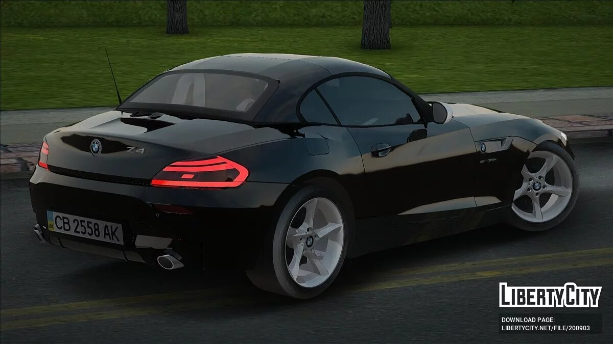 BMW Z4 / جي تي إيه سان أندرياس