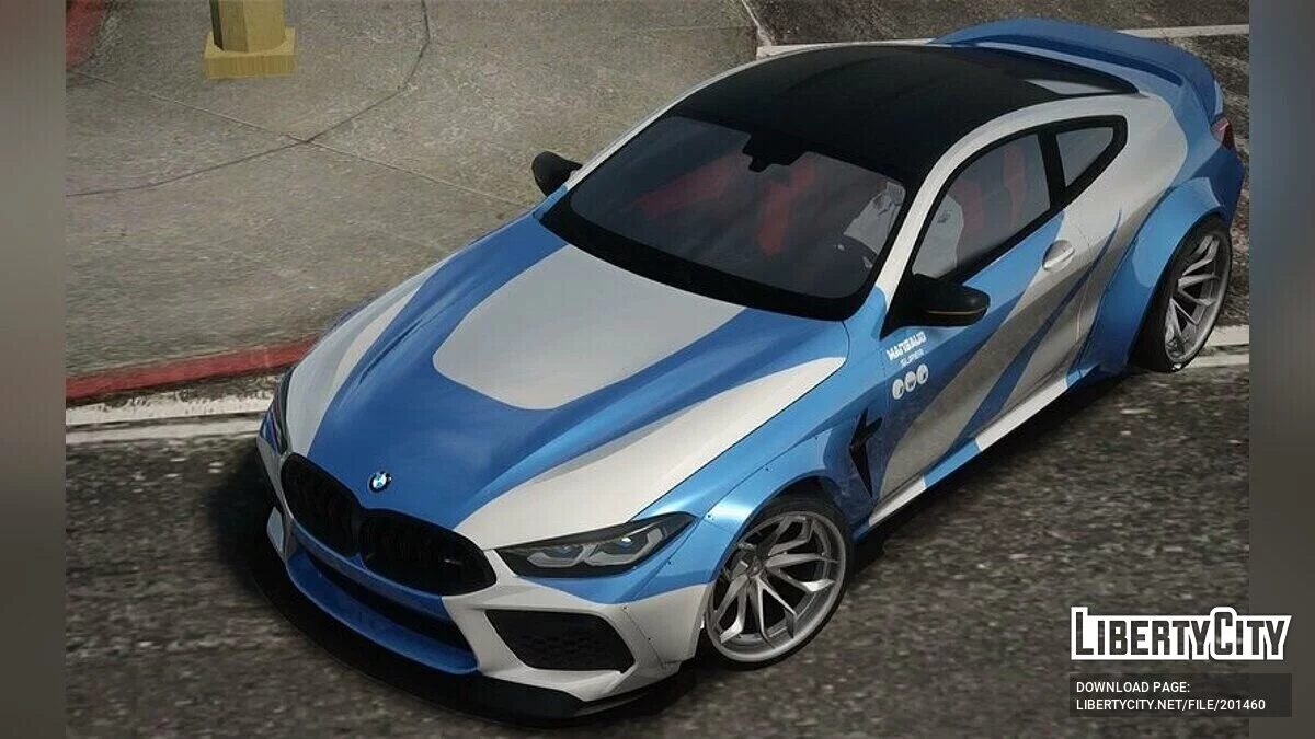 MANSAUG BMW M8 Competition Coupe / GTA San Andreas
