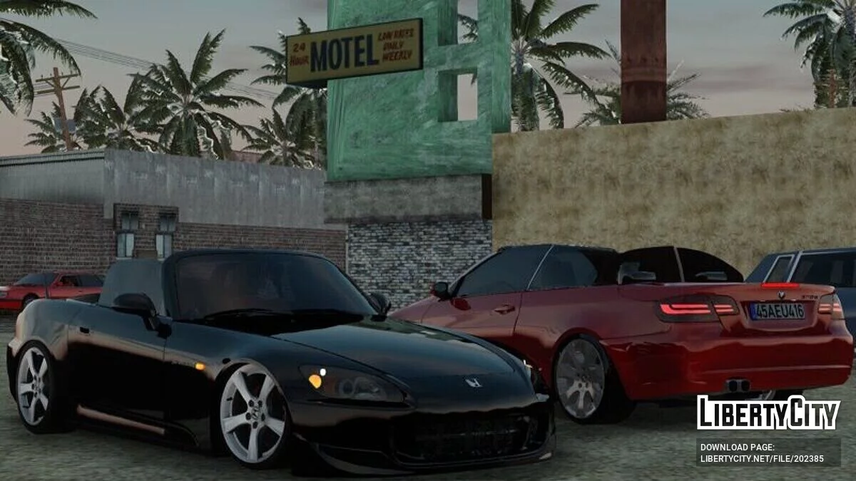 BMW 320d E93 Convertible LCI / GTA San Andreas