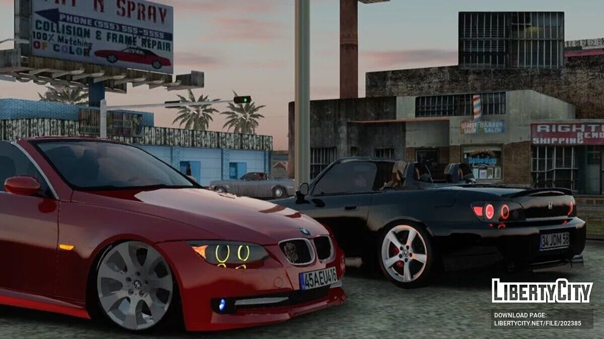 BMW 320d E93 Convertible LCI / GTA San Andreas