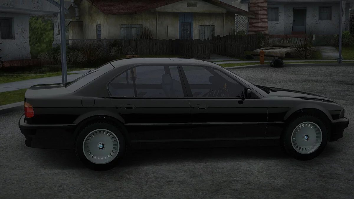 BMW 750i E38 Бумер EDITION / GTA San Andreas