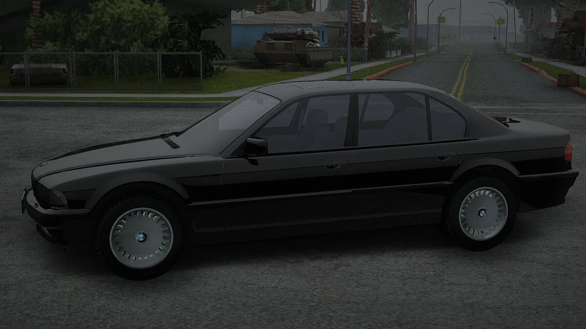 BMW 750i E38 Бумер EDITION / GTA San Andreas