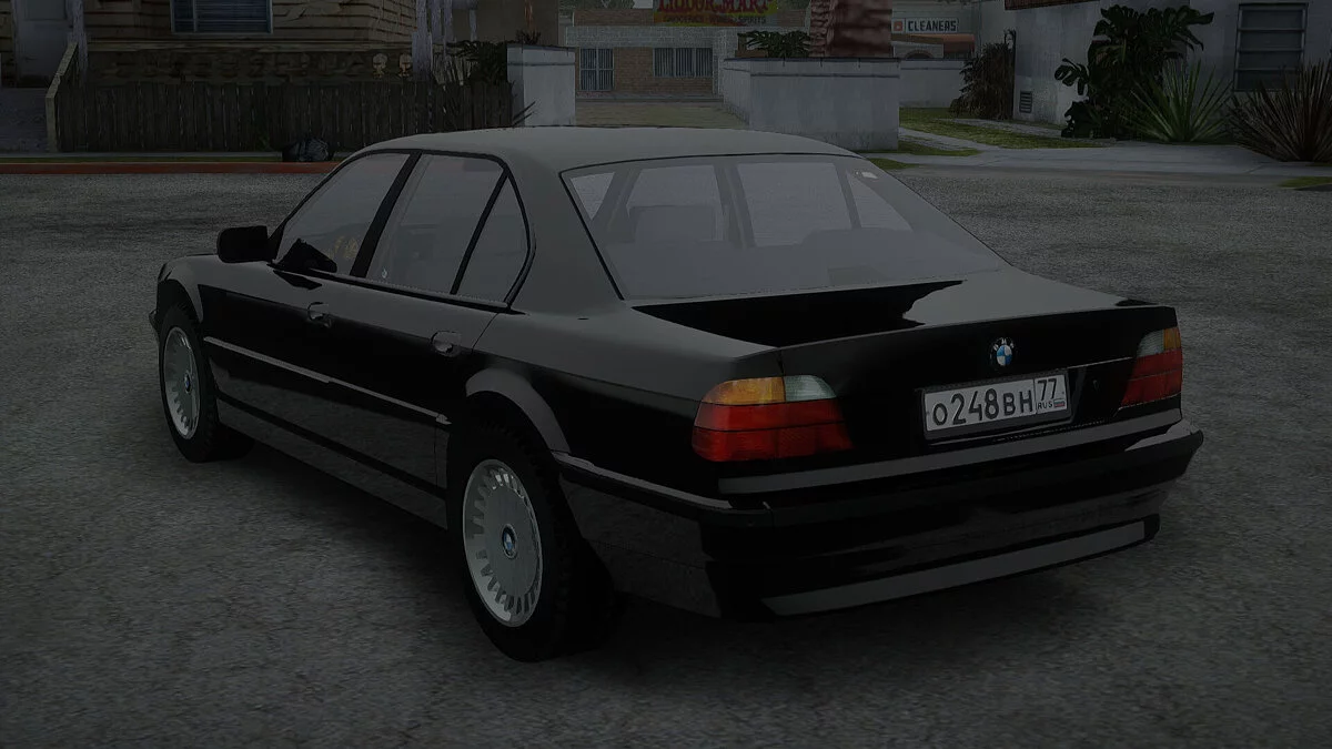 BMW 750i E38 Бумер EDITION / GTA San Andreas
