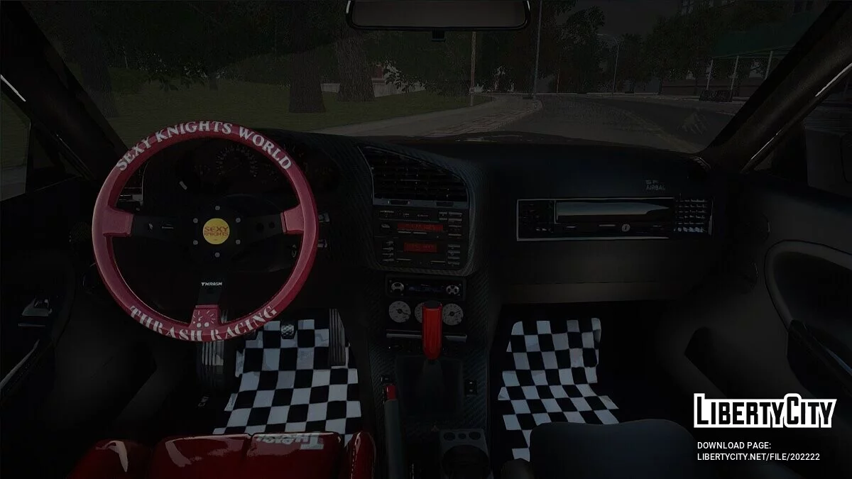 BMW E36 / GTA San Andreas
