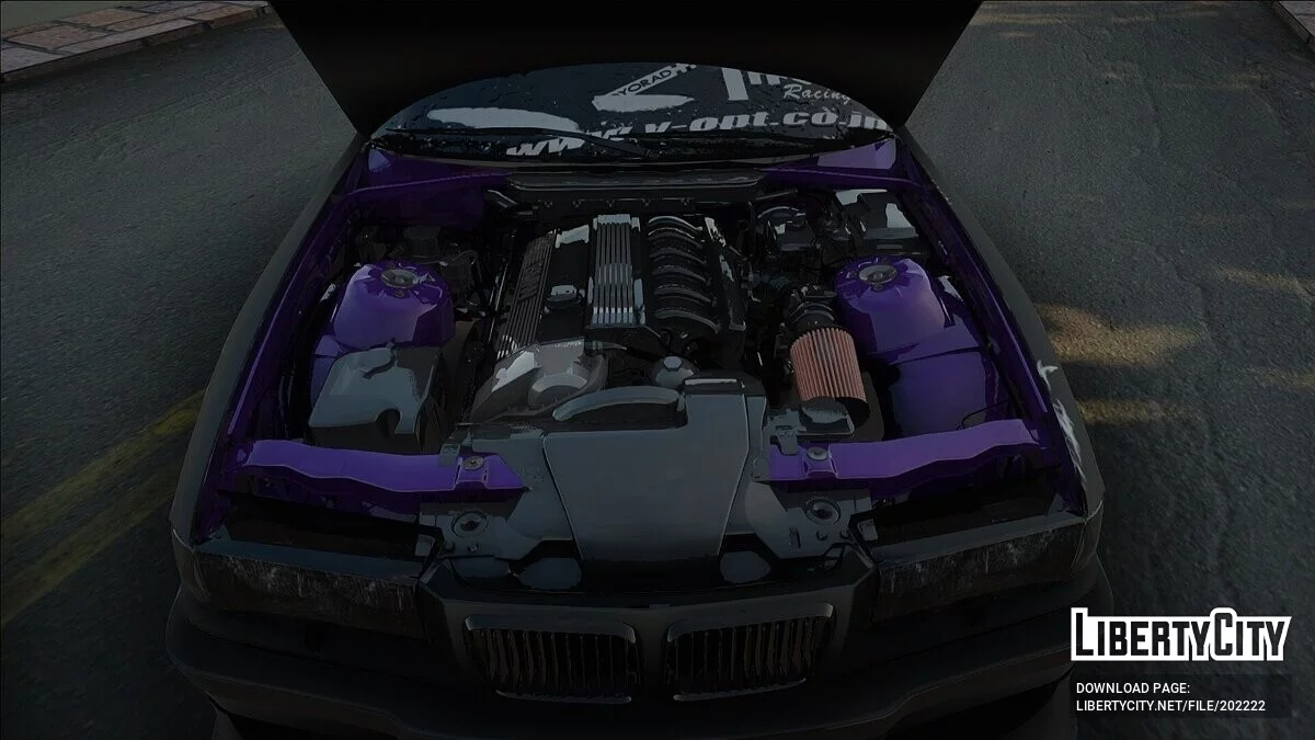 BMW E36 / GTA San Andreas
