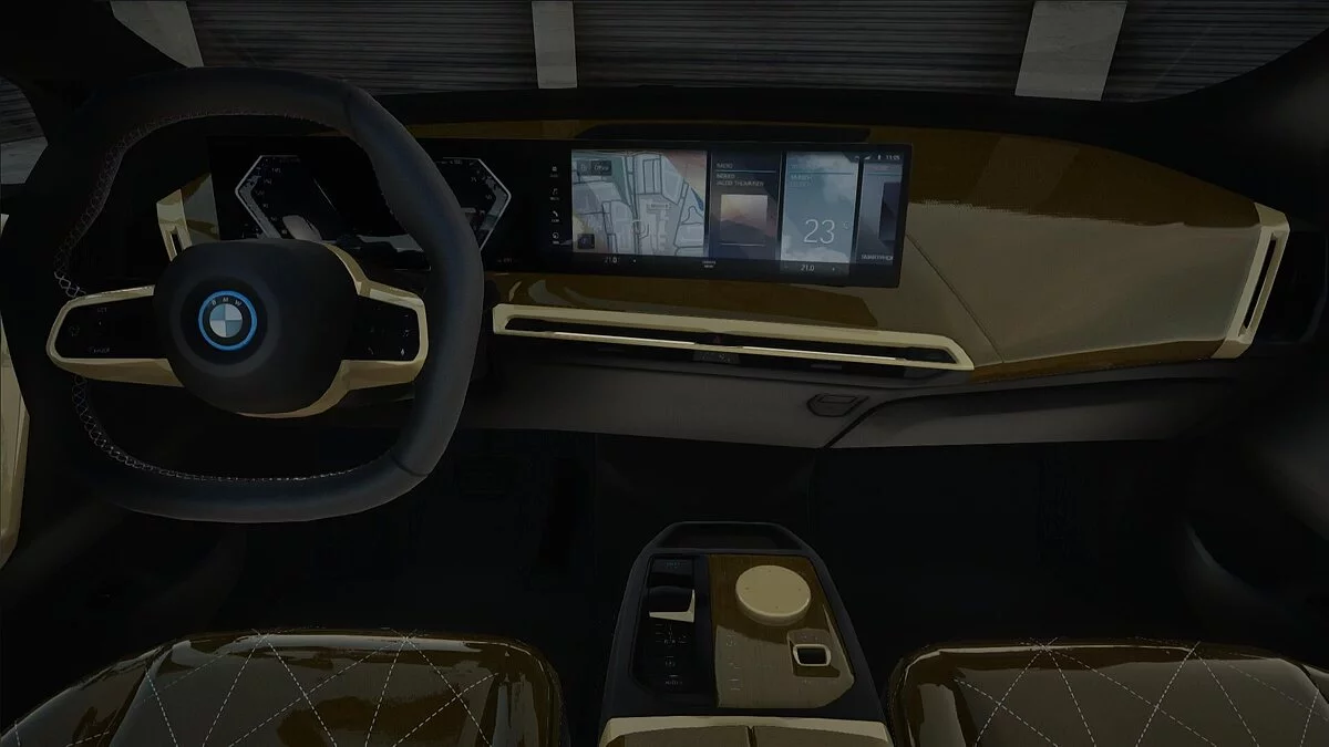 BMW iX / GTA San Andreas