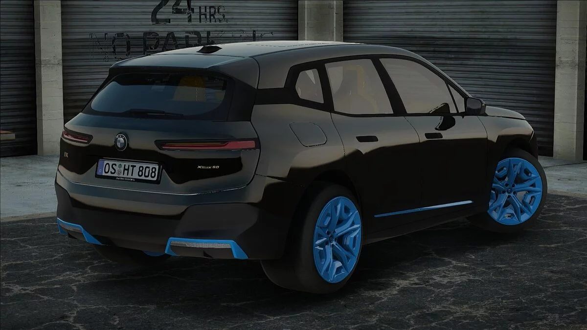 BMW iX / GTA San Andreas