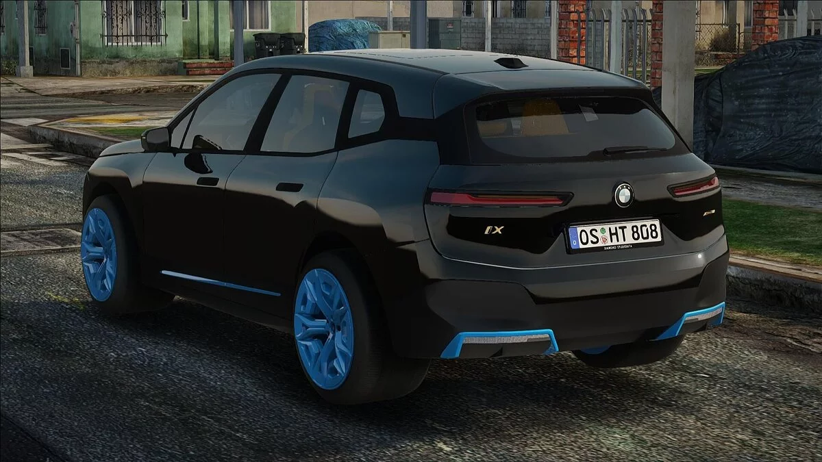 BMW iX / GTA San Andreas