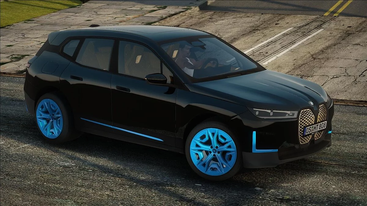 BMW iX / GTA San Andreas