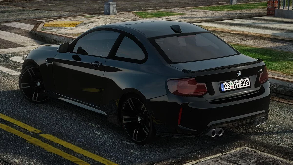 BMW M2 CS / GTA San Andreas