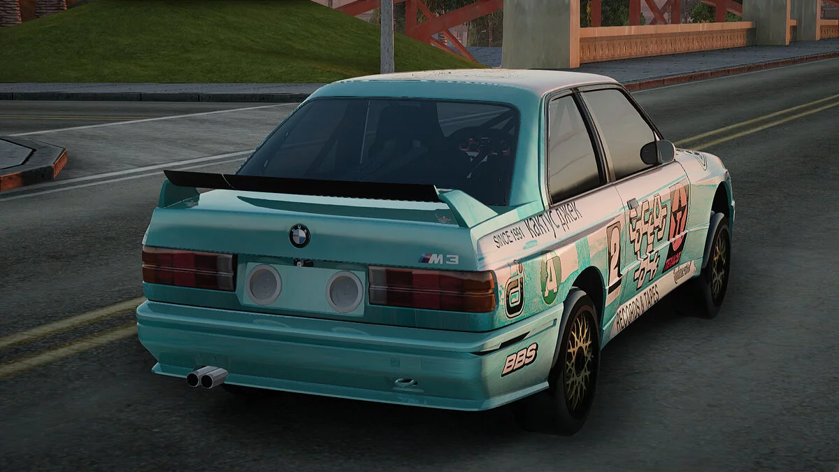 BMW M3 E30 1988 X Cactus Jack / GTA San Andreas