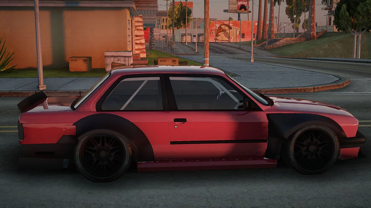 BMW M3 E30 Rocket Bunny / GTA San Andreas