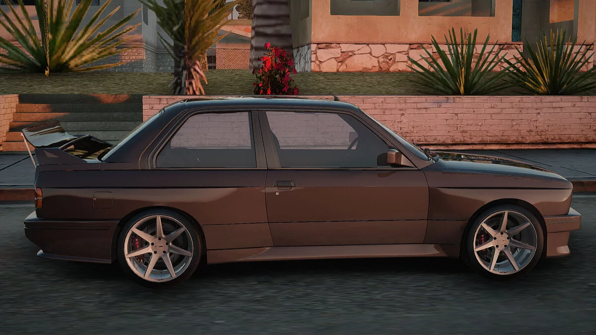 BMW M3 E30 / GTA San Andreas