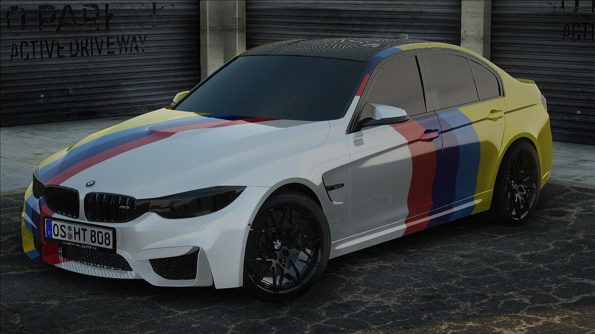 GTA BMW f30