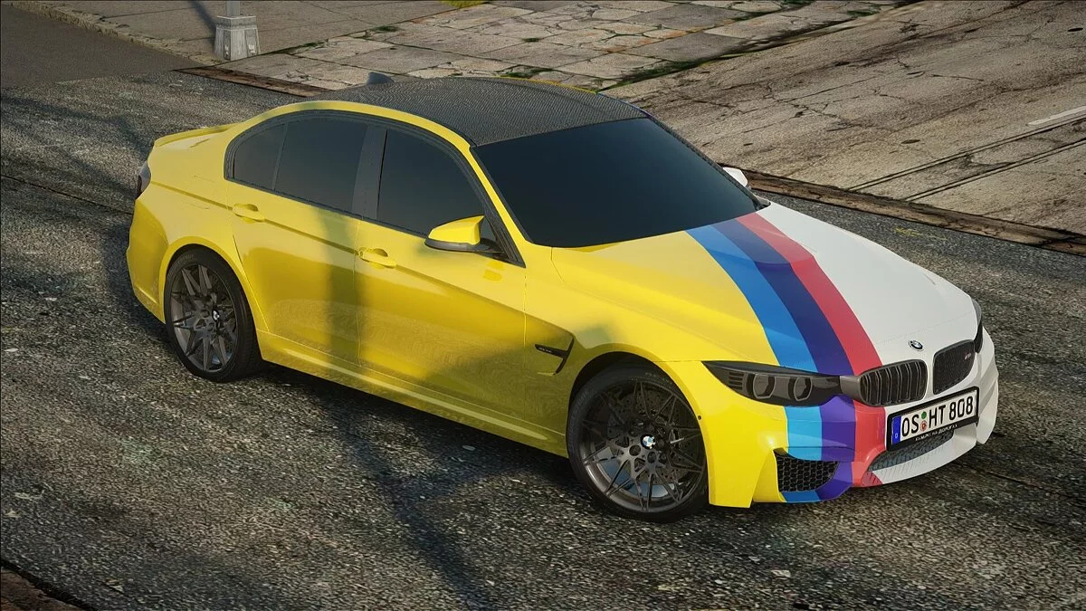 BMW M3 F30 / GTA San Andreas