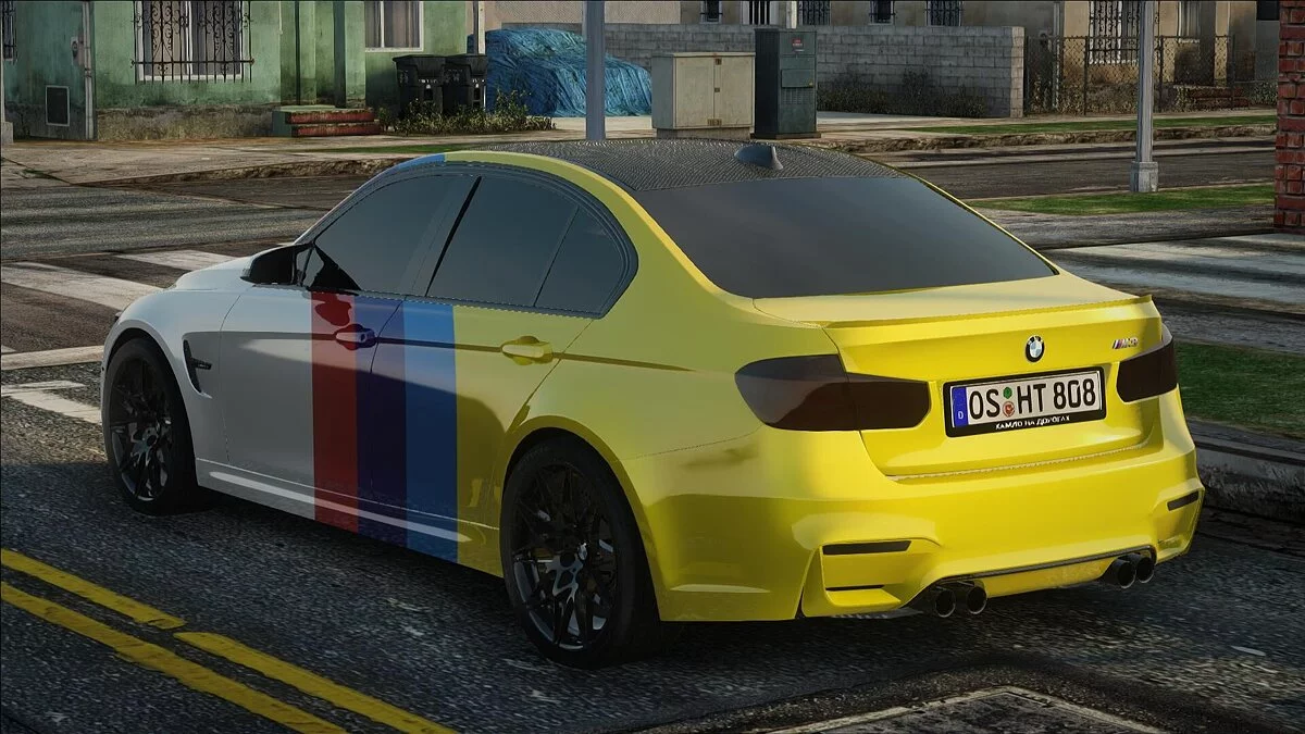 BMW M3 F30 / GTA San Andreas