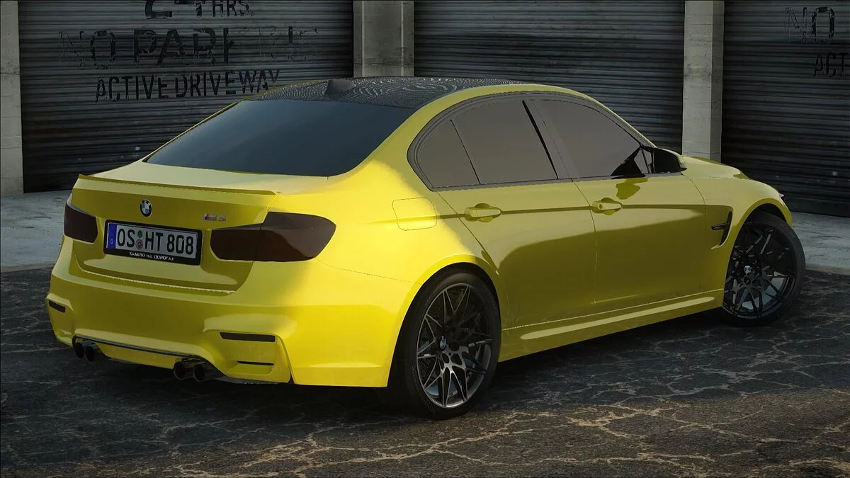 BMW M3 F30 / GTA San Andreas