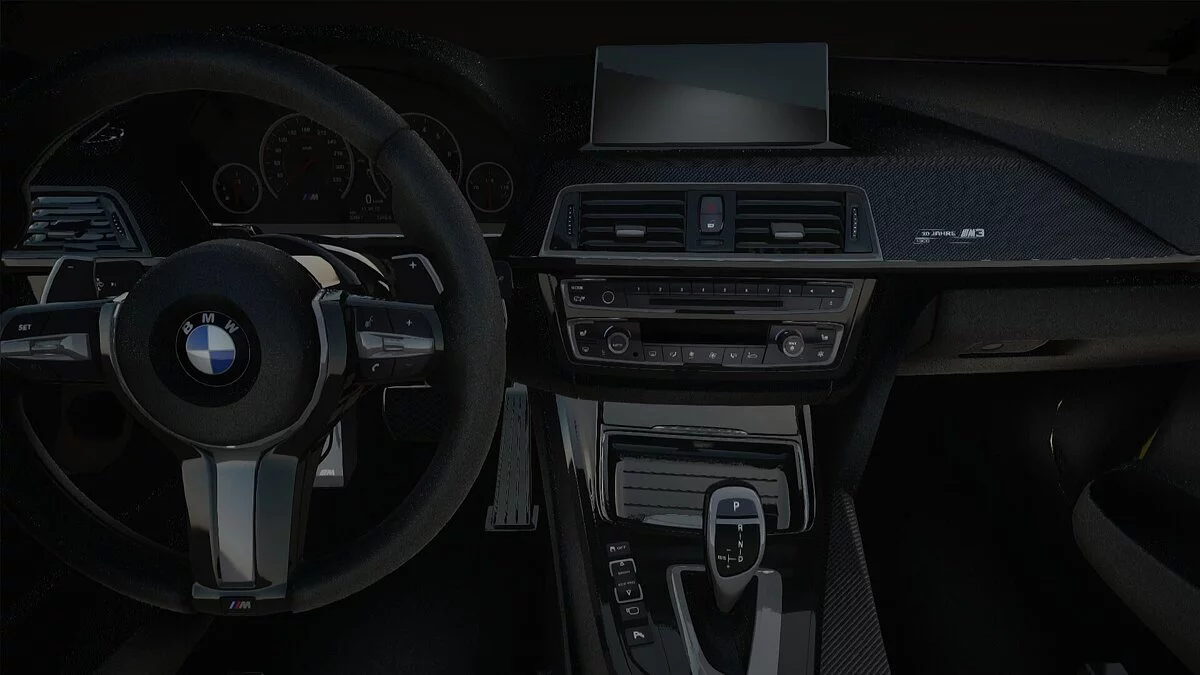 BMW M3 F30 / GTA San Andreas