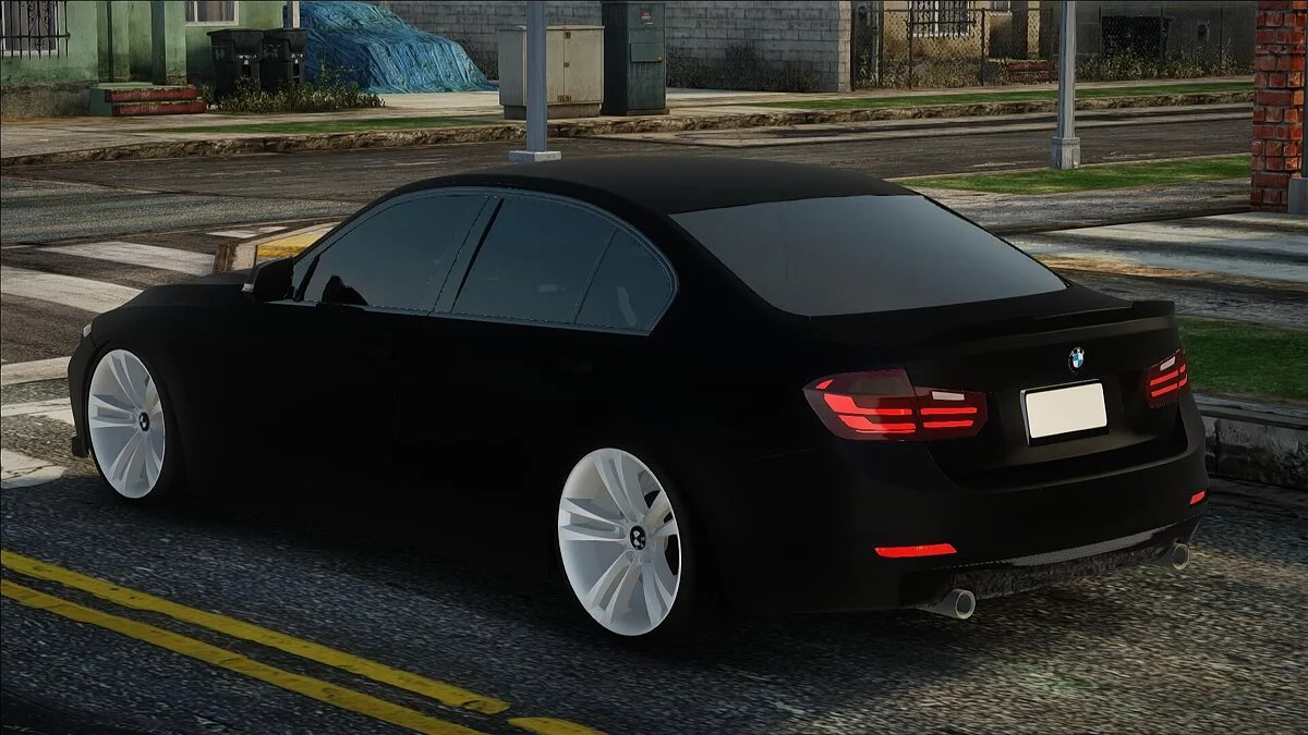 BMW M3 F30 / GTA San Andreas