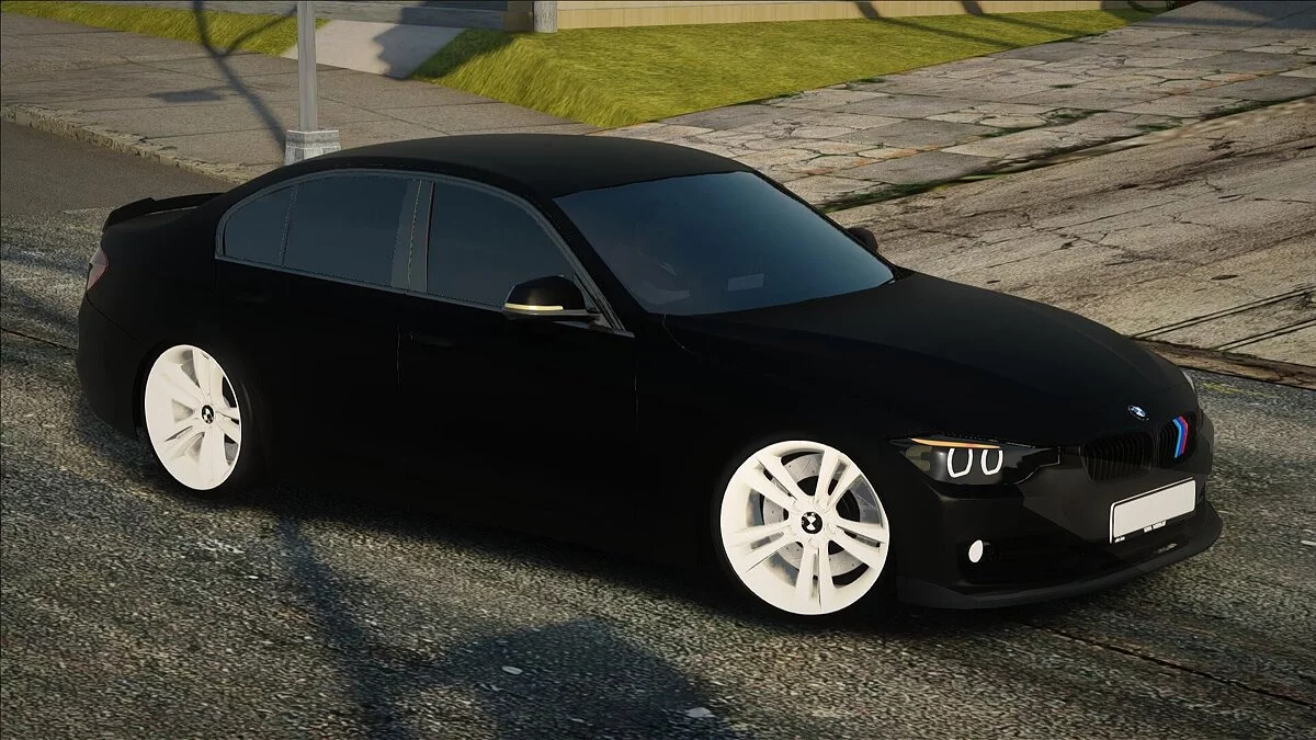 BMW M3 F30 / GTA San Andreas