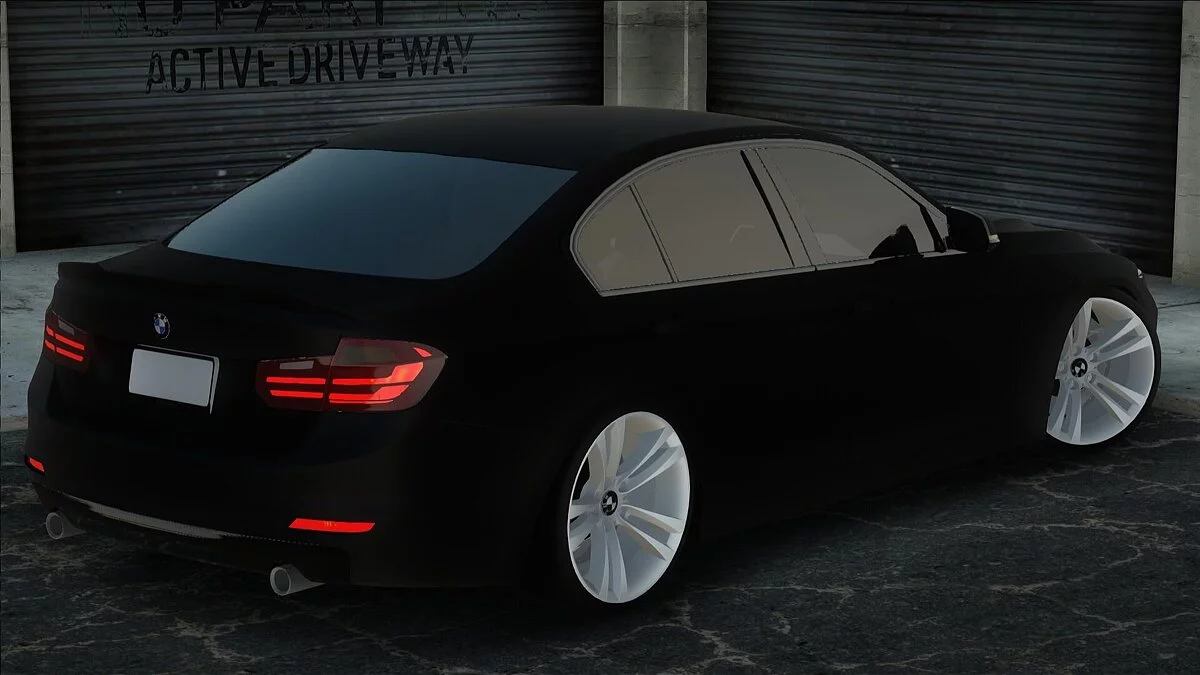 BMW M3 F30 / GTA San Andreas