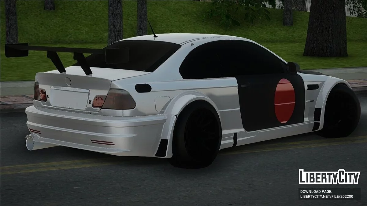 BMW M3 / GTA San Andreas
