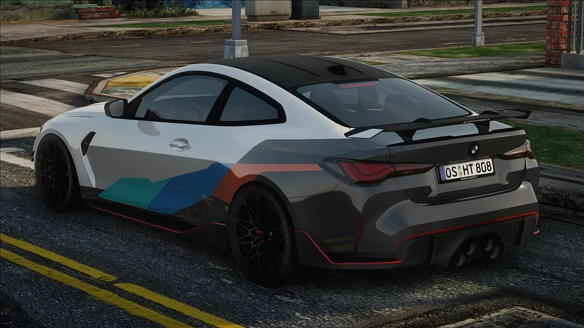 BMW M4 Coupe M-Performance / GTA San Andreas