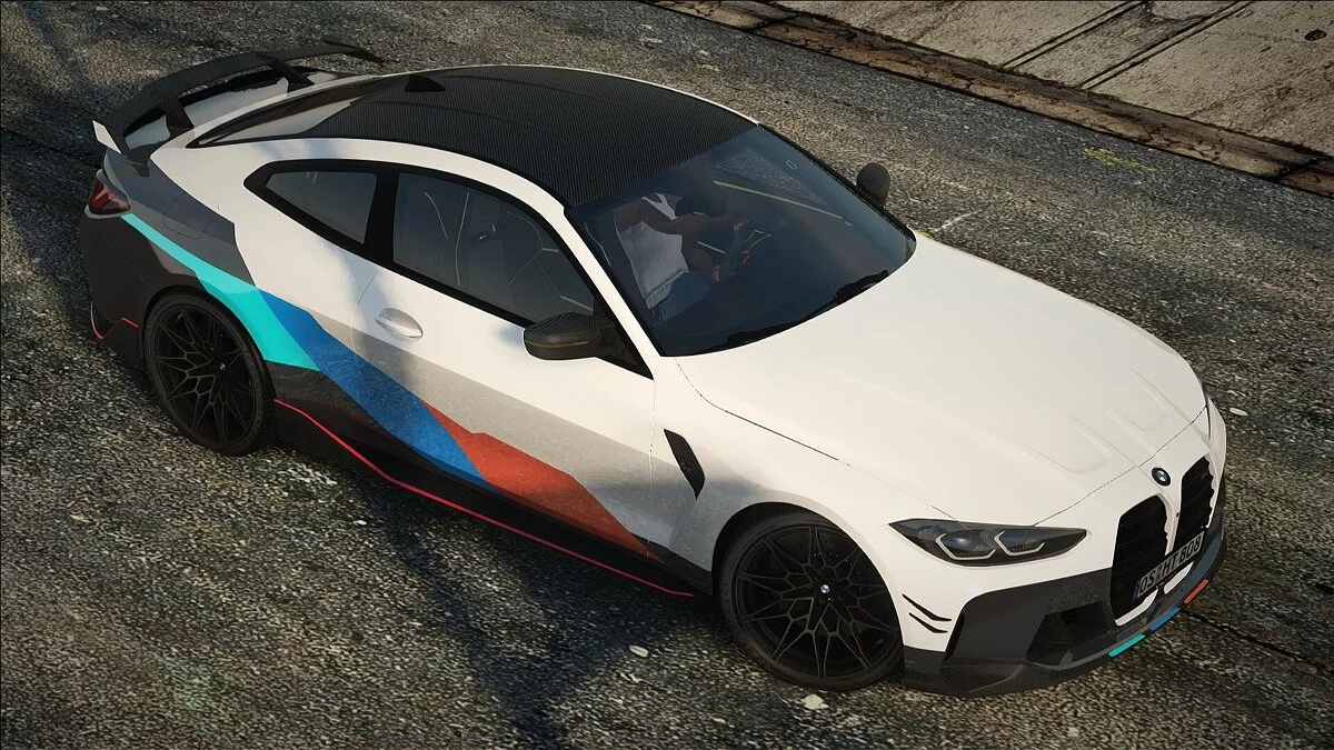 BMW M4 Coupe M-Performance / GTA San Andreas