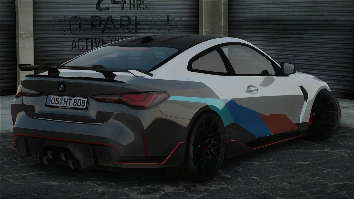 BMW M4 Coupe M-Performance / GTA San Andreas