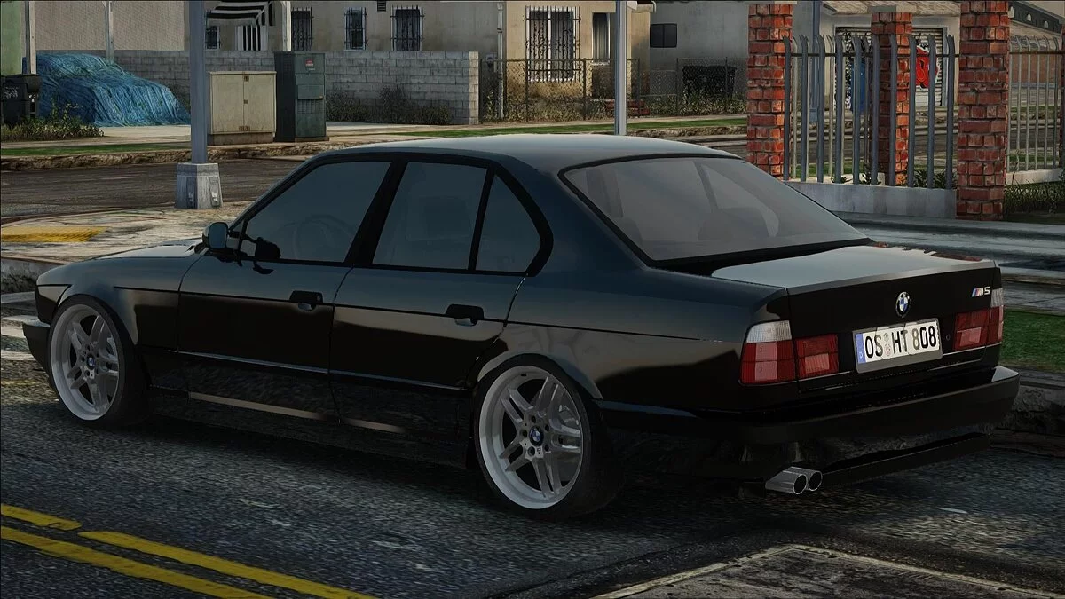 BMW M5 E34 / GTA San Andreas