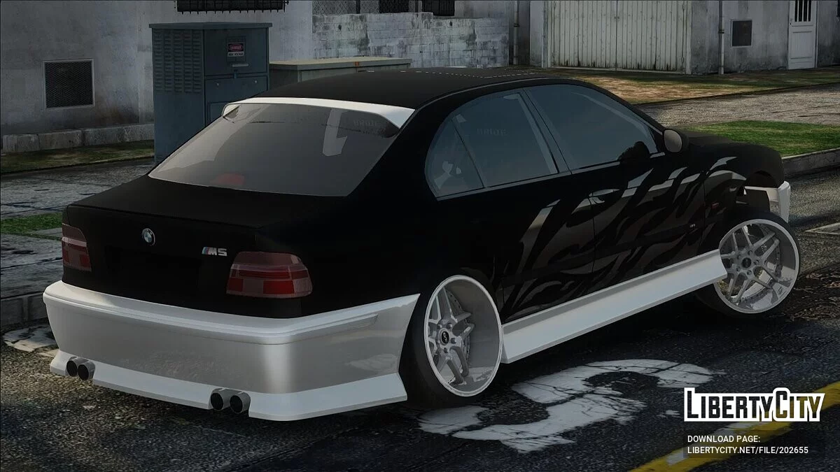 BMW M5 E39 / GTA San Andreas