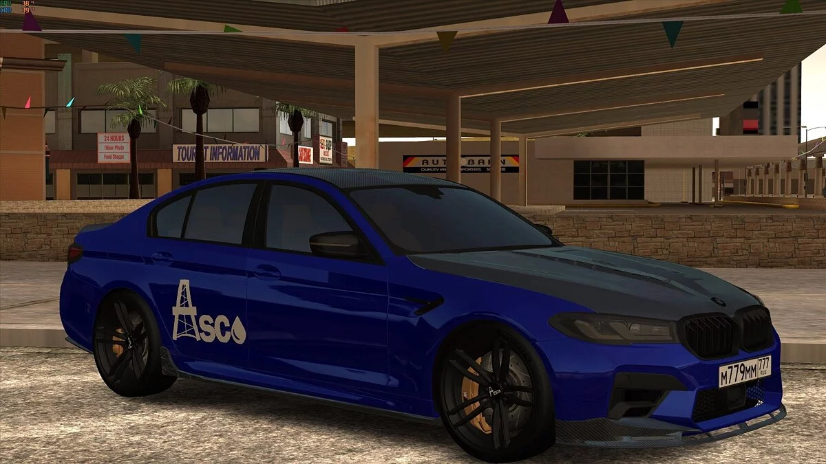 BMW M5 F90 Competition ASCO COLLECTOR BATUSAI / GTA San Andreas
