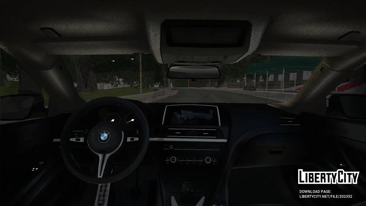 BMW M6 F13 / جي تي إيه سان أندرياس
