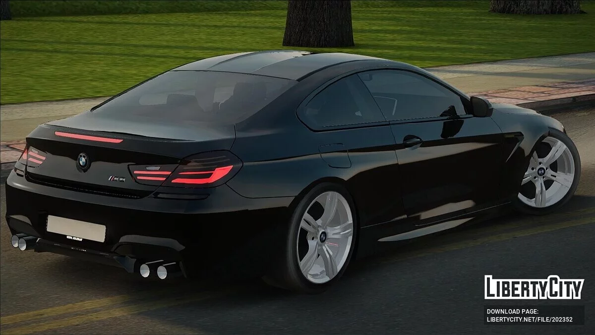 BMW M6 F13 / جي تي إيه سان أندرياس