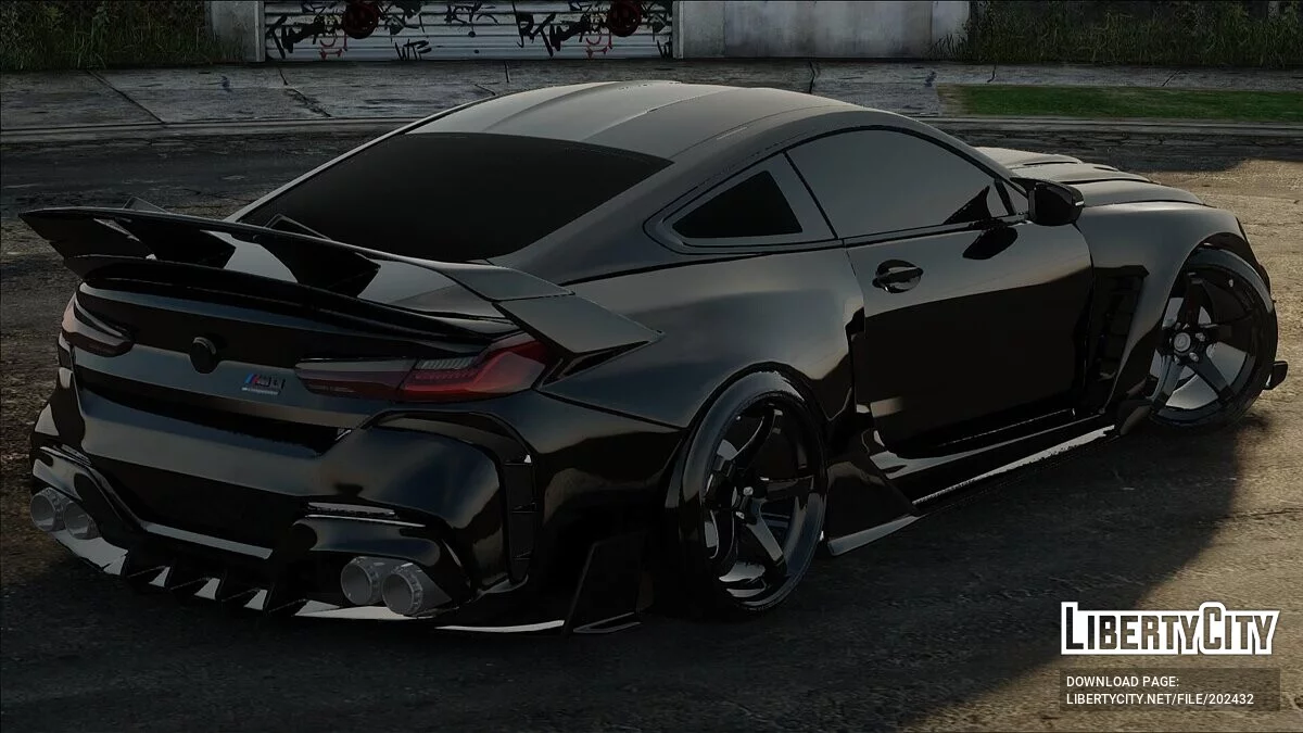 BMW M8 / GTA San Andreas