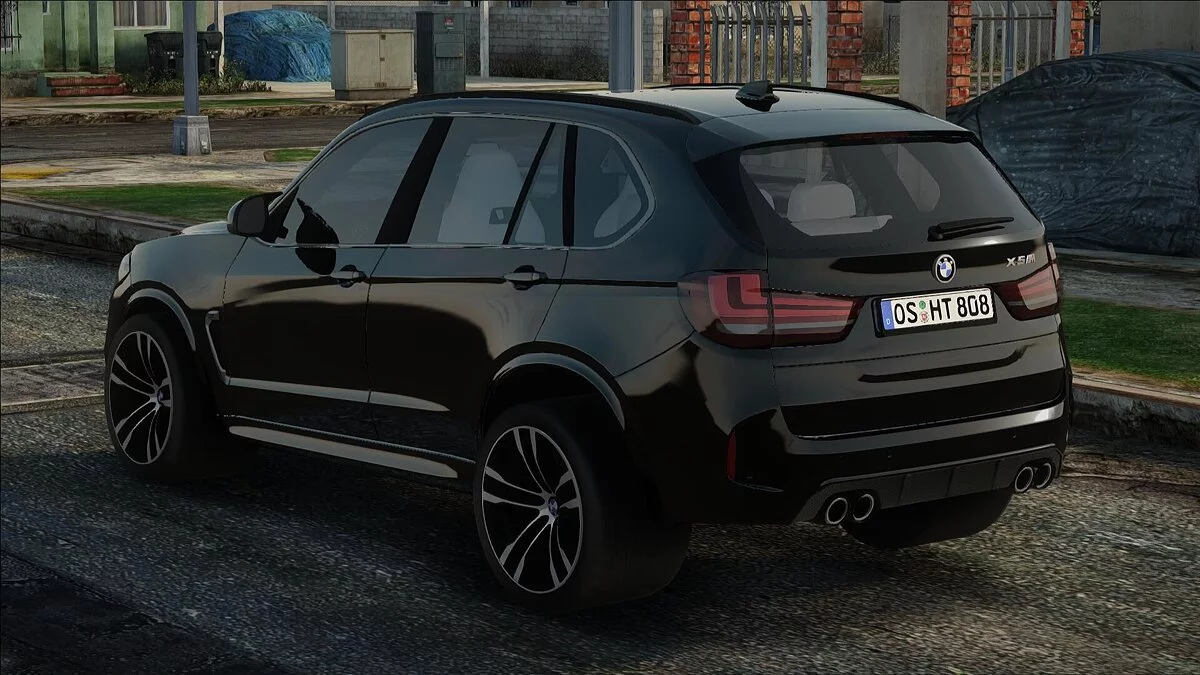 BMW X5M / GTA San Andreas