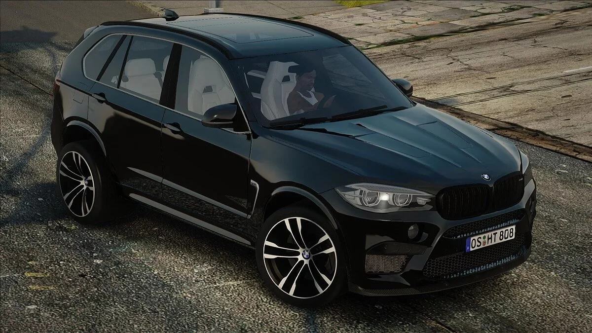BMW X5M / GTA San Andreas