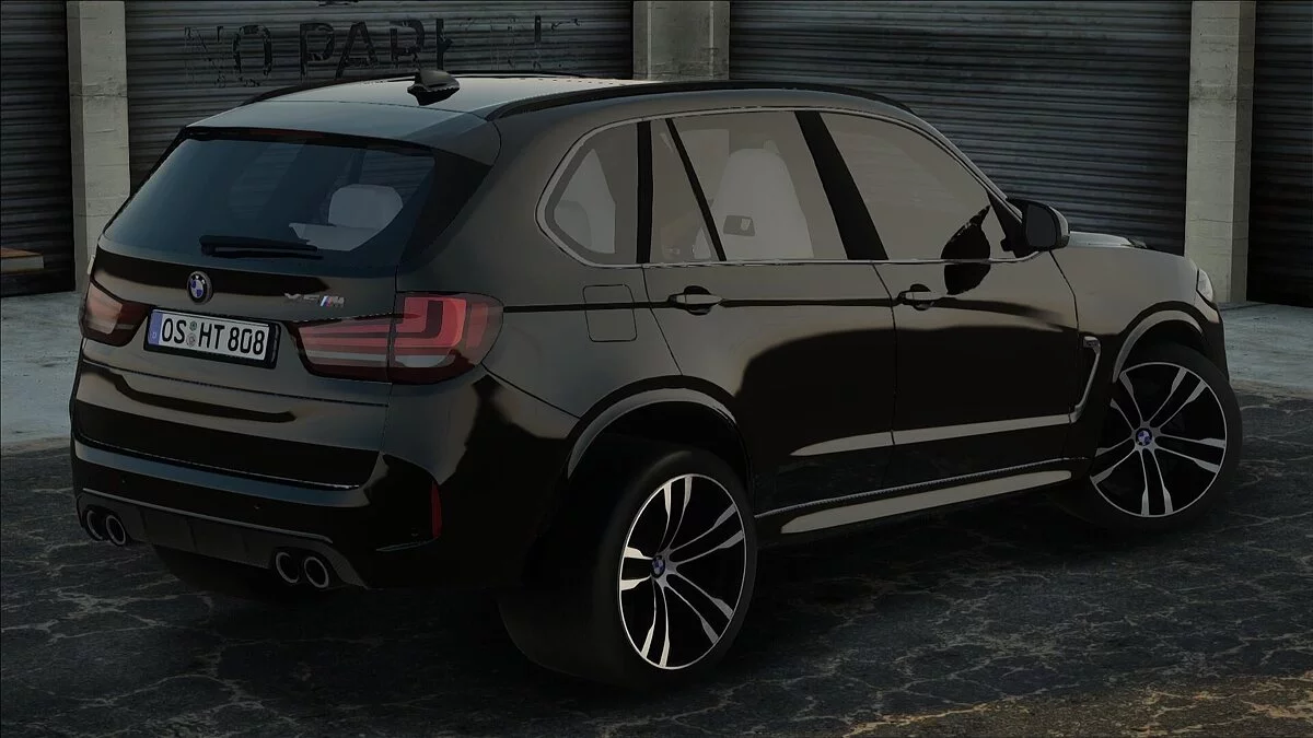 BMW X5M / GTA San Andreas